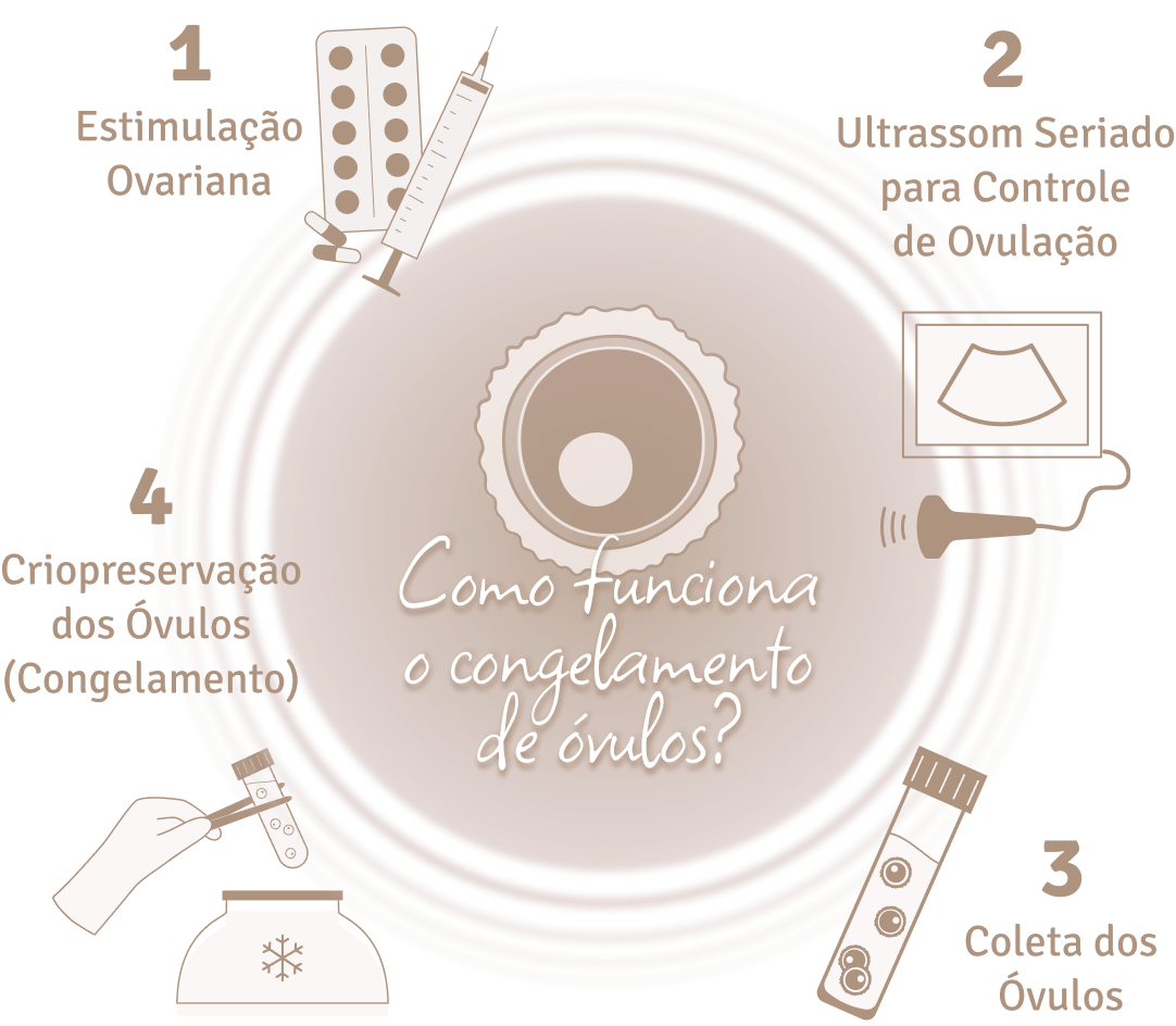 congelamento de ovulos para preservacao da fertilidade em pacientes com cancer